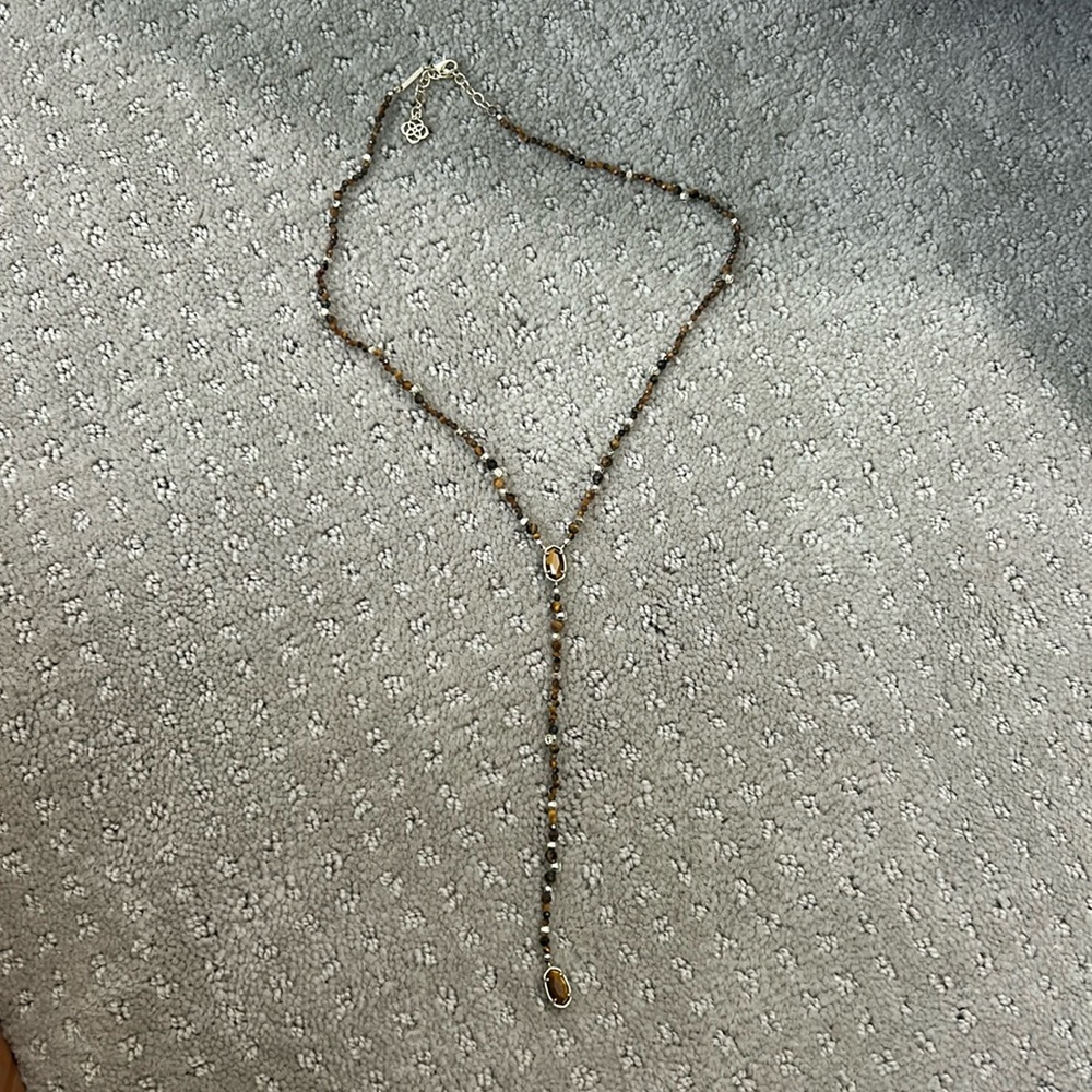 Kendra Scott Y Necklace